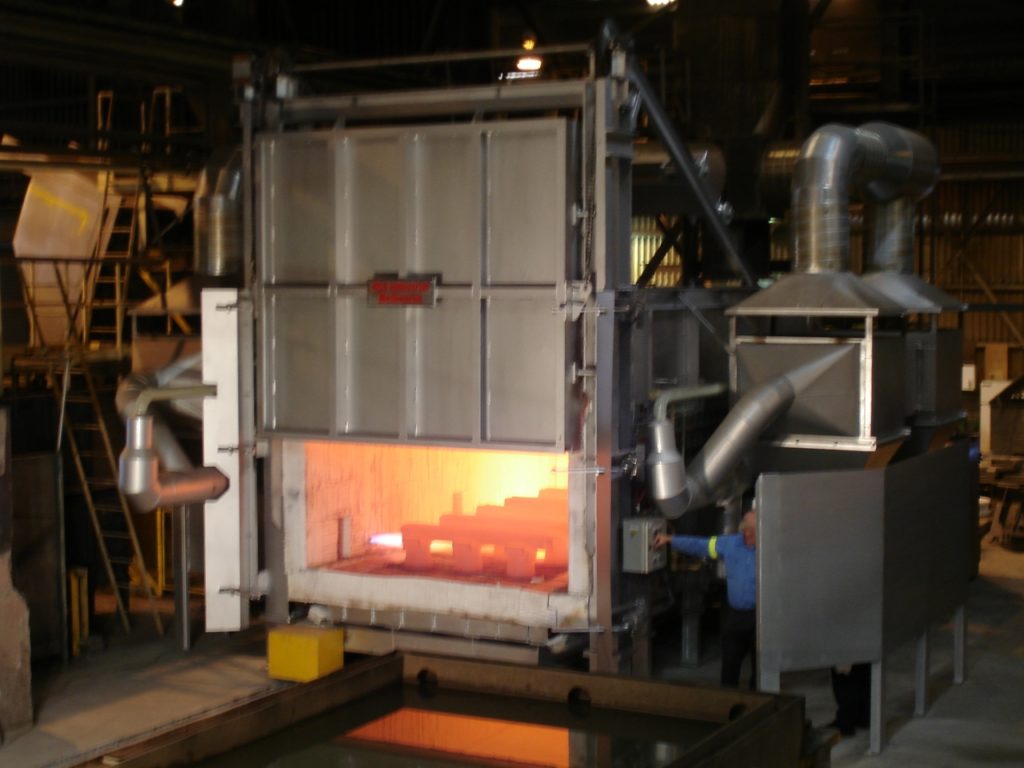 Bogie Hearth Annealing Furnace